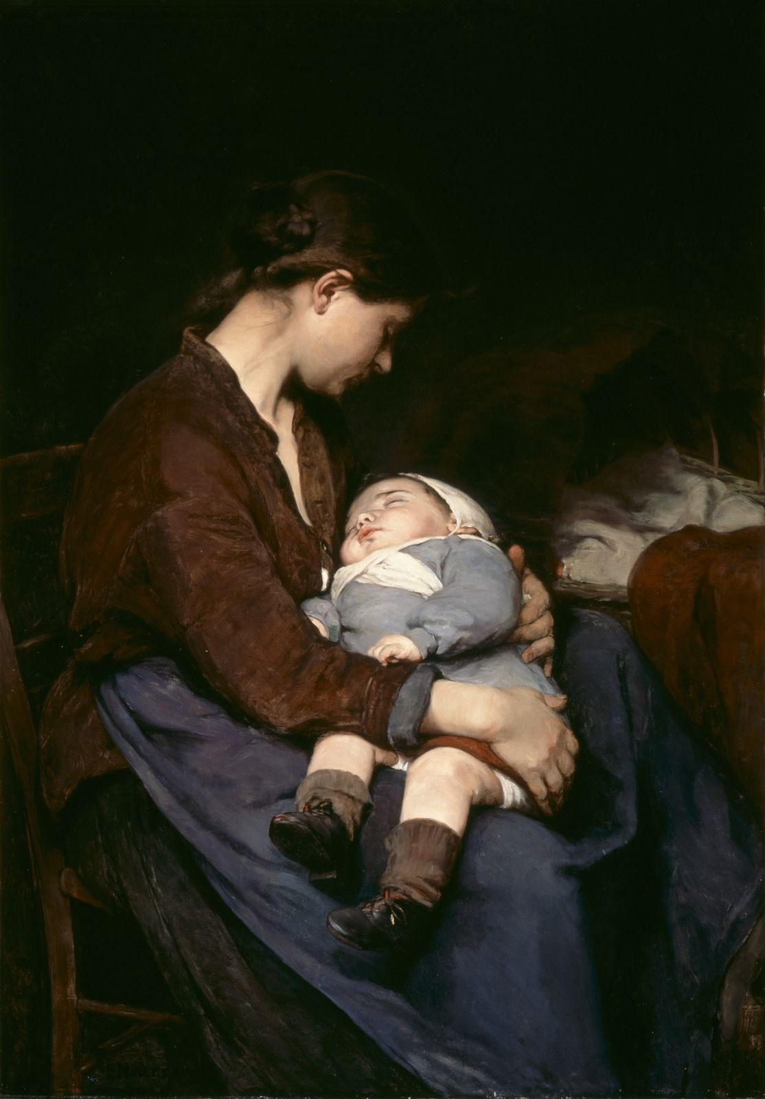 Elizabeth North. A Mother (Une mère)