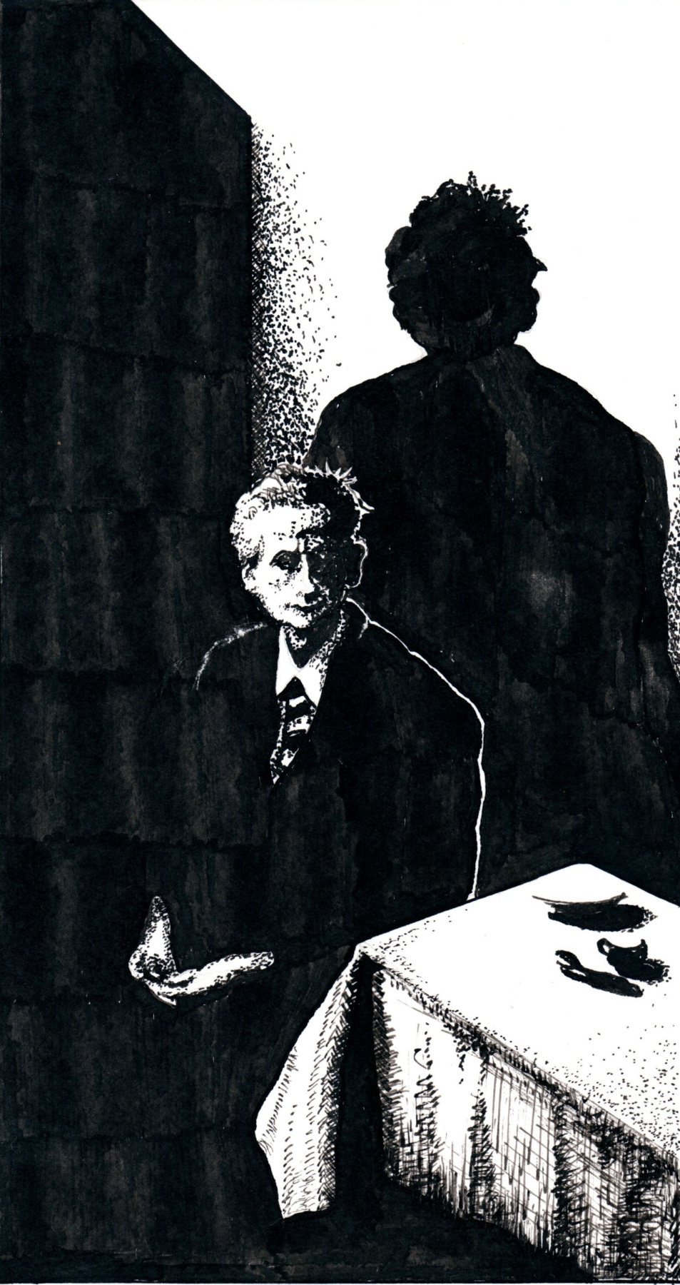 Vladimir Vasilyevich Abaimov. The Shadow 4