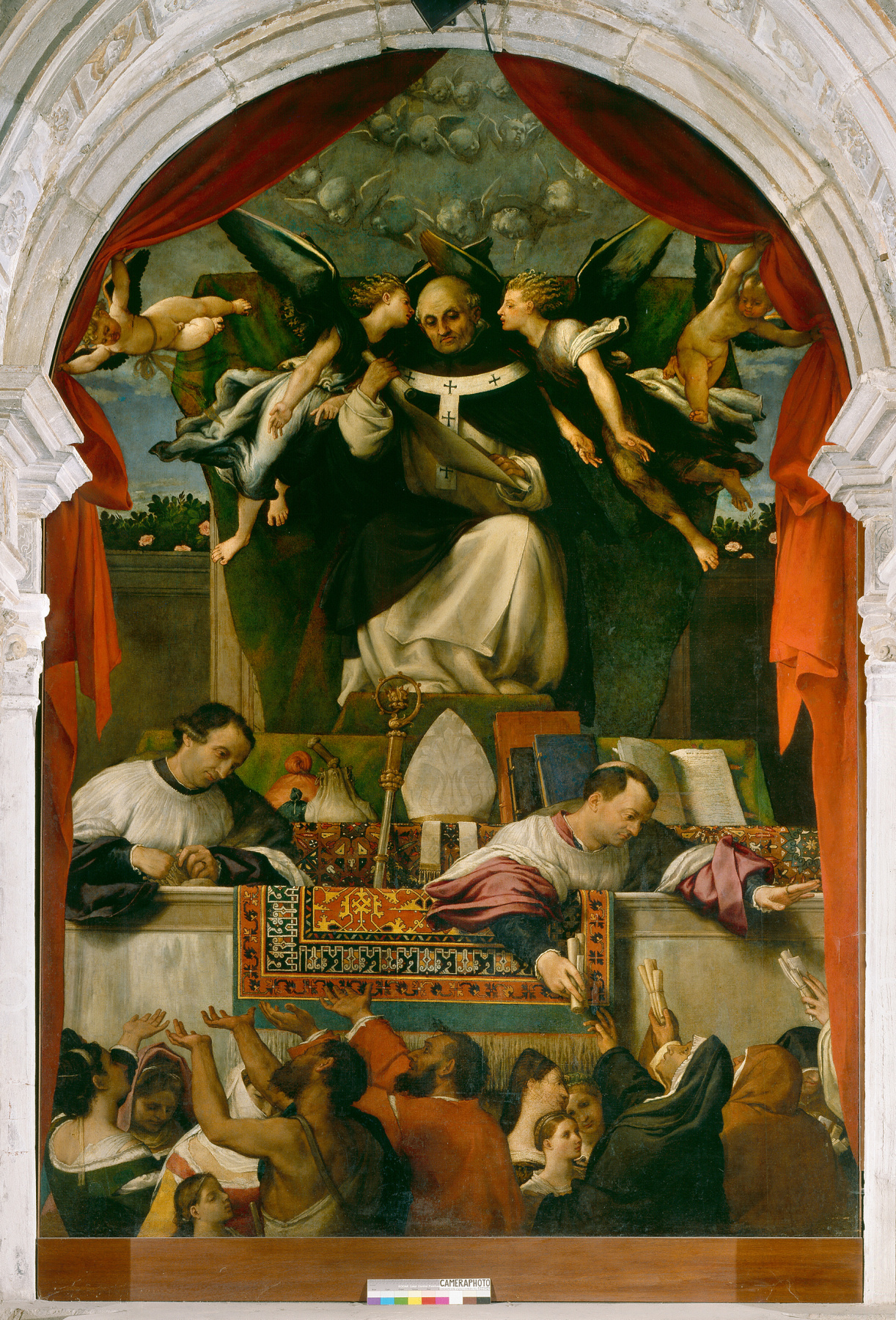 Lorenzo Lotería Miel De San Antonio De Florencia 1542 237×351 Cm Descripción De La Obra 5997