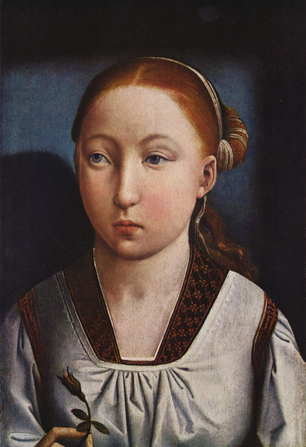 Juan de Flandes. Portrait of an Infanta (possibly Catherine of Aragon)