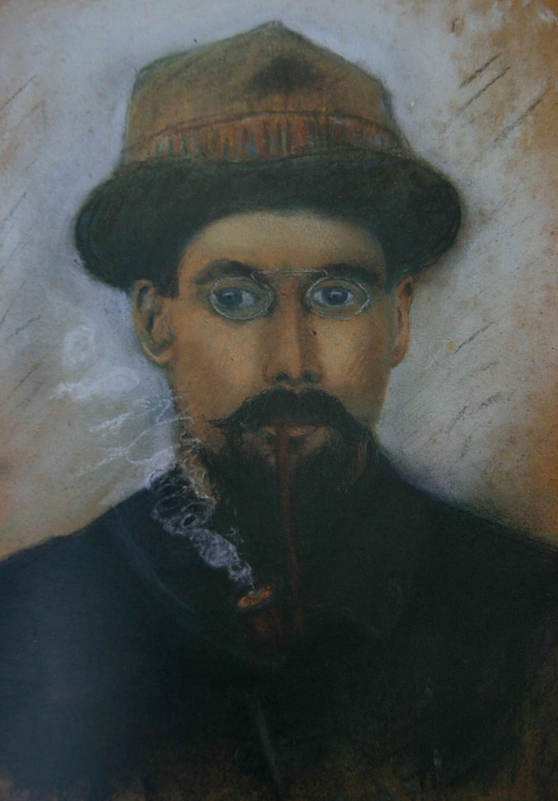 Gustave Loiseau. Self-portrait