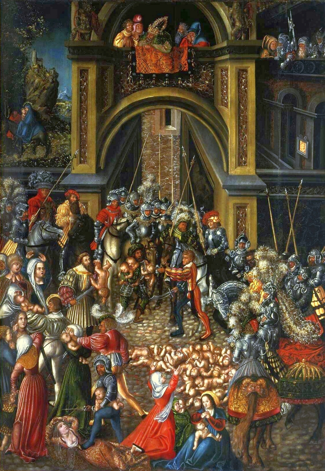 Lucas Cranach the Elder. The massacre of the innocents