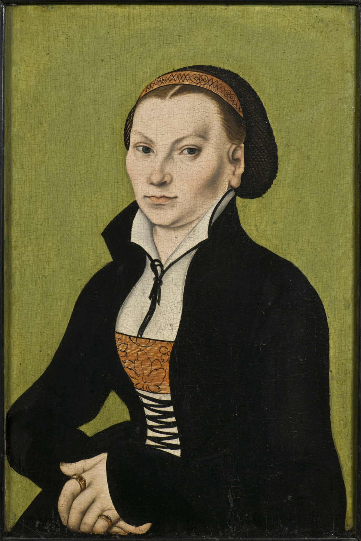Lucas Cranach the Elder. Katharina von Bora, wife of Martin Luther