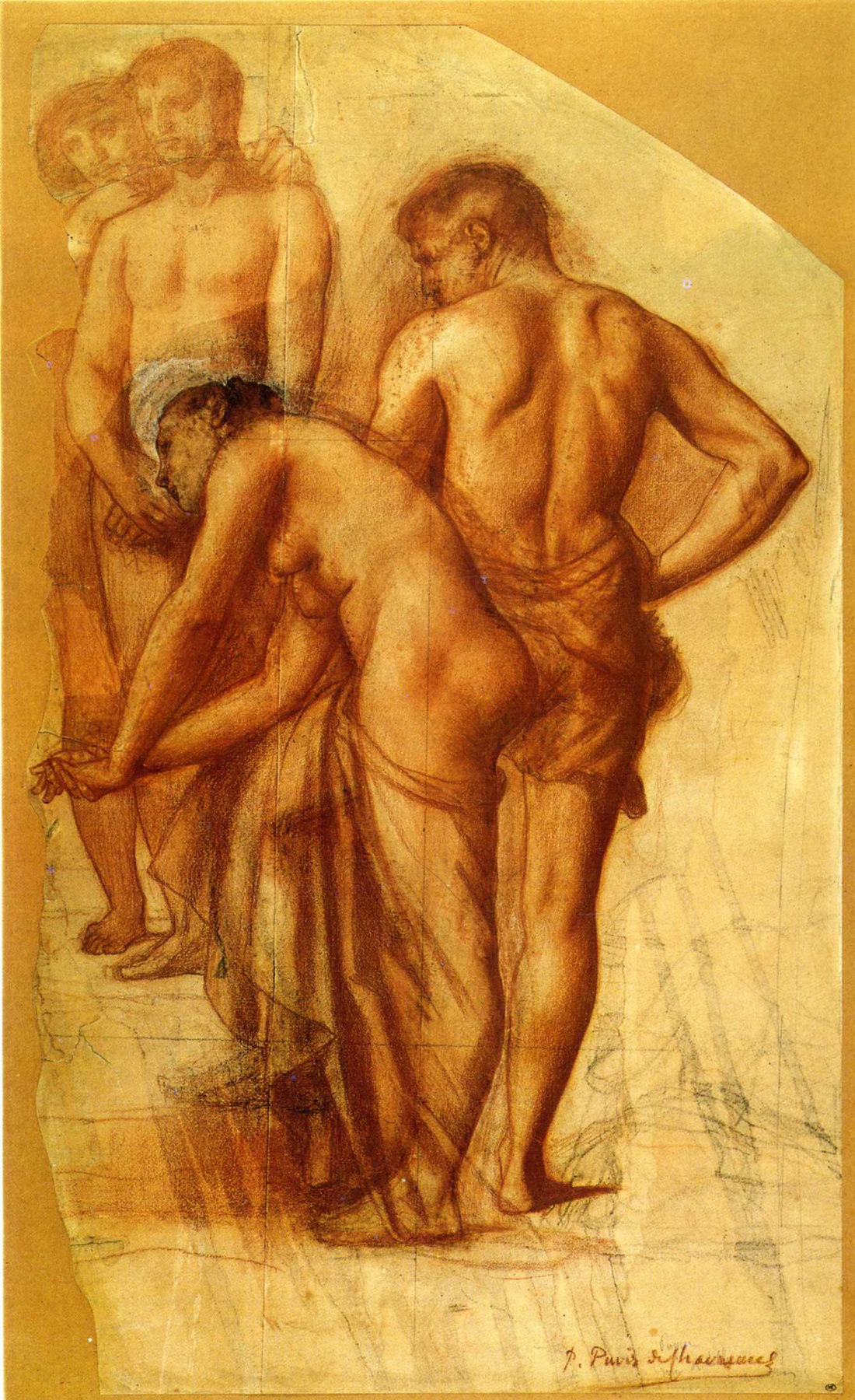 Pierre Cecil Puvi de Chavannes. Nude