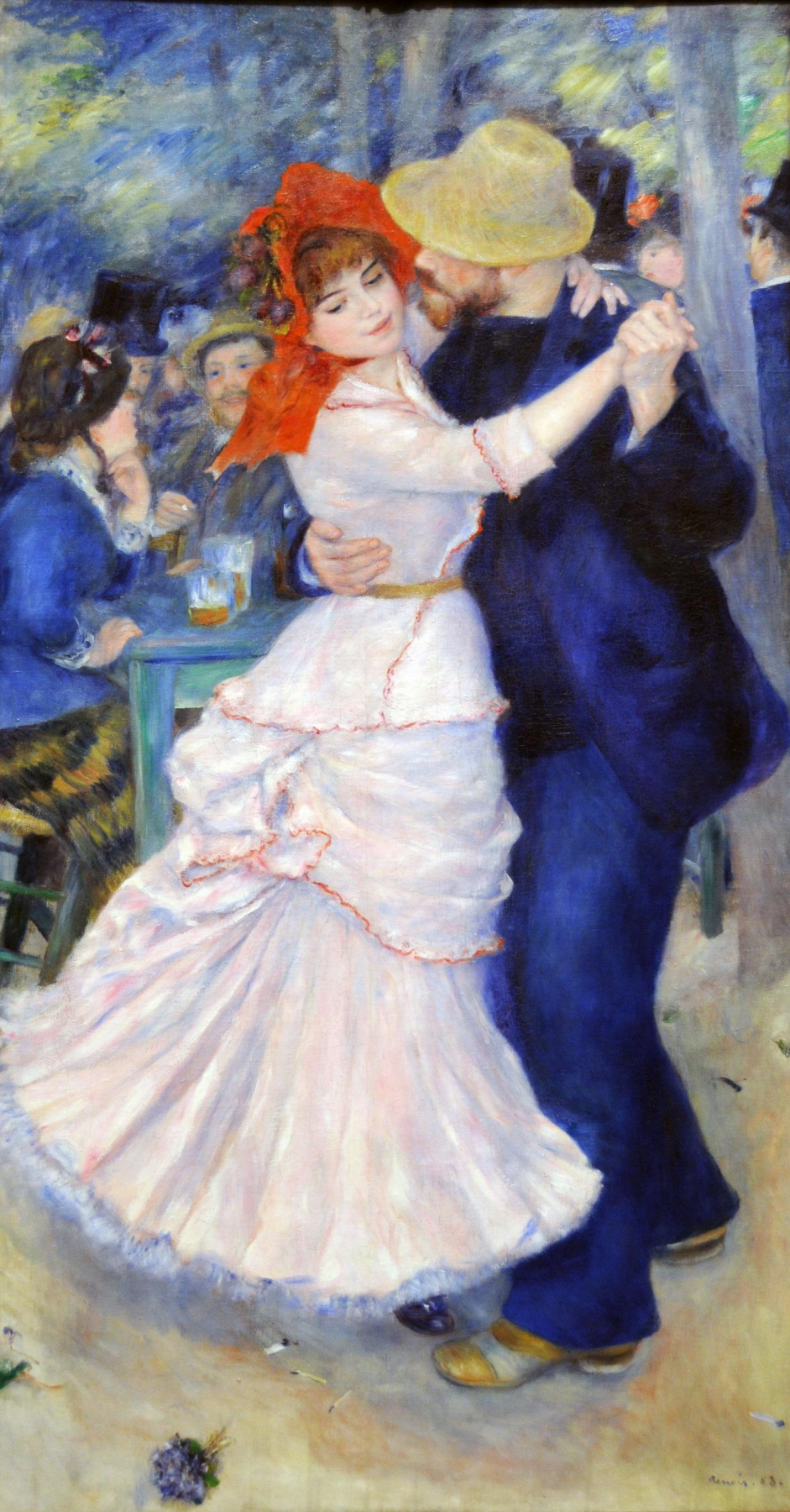 Pierre-Auguste Renoir. Dance at Bougival