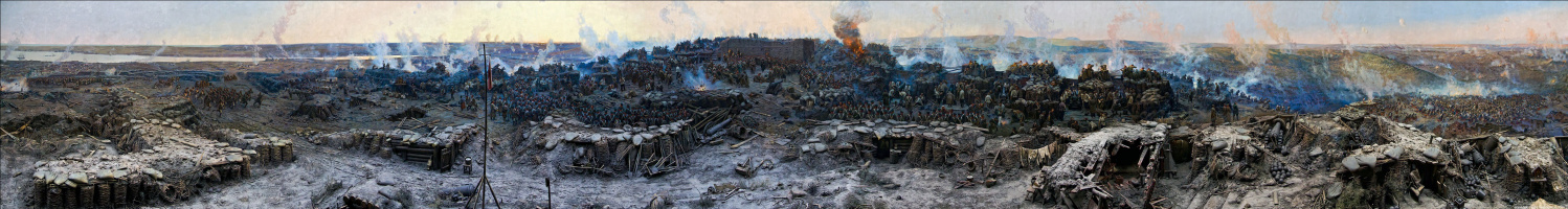Franz Alekseevich Roubaud. Defense of Sevastopol 1854-1855
