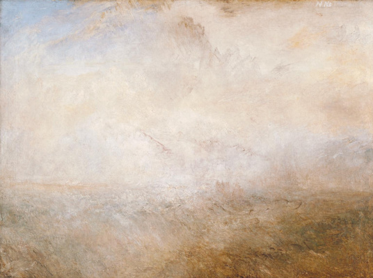 Arazzo da parete - Joseph Mallord William Turner - Tramonto al lago