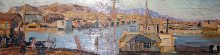 Vasily Fadeevich Demin. Flooding
