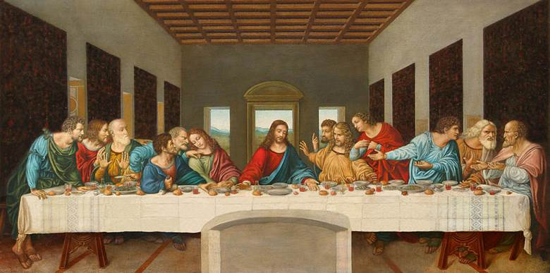 The Last Supper, 1498 The Last Supper, 1498