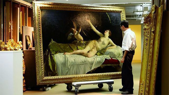 Великолепная «Даная» Джентилески будет выставлена на аукцион за 35 млн долларов Великолепная «Даная» Джентилески будет выставлена на аукцион за 35 млн долларов