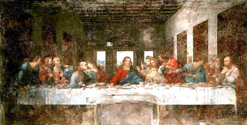 The painting as it looked in the 1970s. Photo: Wikimedia Commons The painting as it looked in the 1970s. Photo: Wikimedia Commons