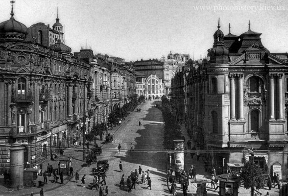 14 февраля 1910 года в Киеве на Николаевской улице (теперь Городецкого), рядом с цирком Крутикова (н 14 февраля 1910 года в Киеве на Николаевской улице (теперь Городецкого), рядом с цирком Крутикова (н