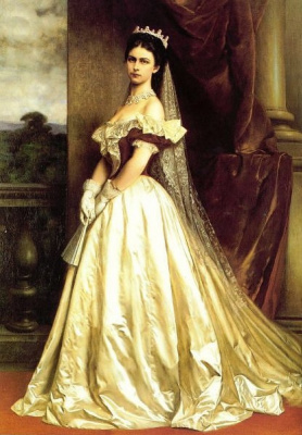 «Баварская роза» - императрица Сисси. Парадные портреты, драма, жизнь