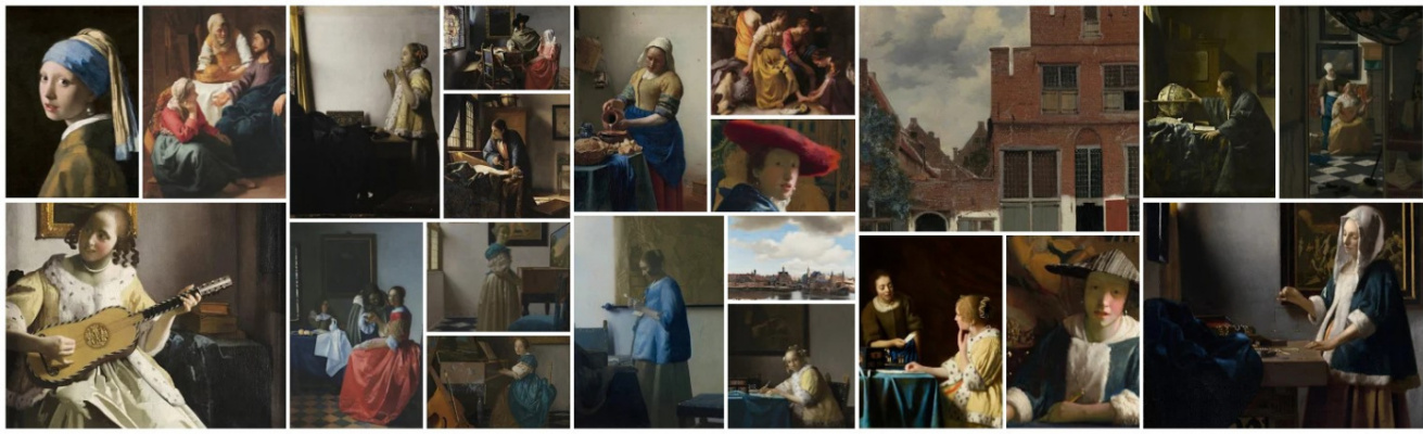 Jan Vermeer’s paintings in Google Arts and Culture Jan Vermeer’s paintings in Google Arts and Culture