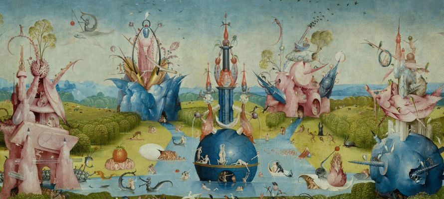 Who knows? Bosch knows. The Garden of Earthly Delights zoomed in Who knows? Bosch knows. The Garden of Earthly Delights zoomed in