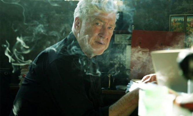 In 2016, the documentary "David Lynch: Life in Art" was released. On one of the shots, above the des In 2016, the documentary "David Lynch: Life in Art" was released. On one of the shots, above the des