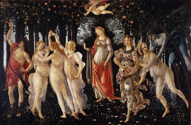 Sandro Botticelli, Primavera, 1482
This work of the magnificent Italian Renaissance artist Sandro B Sandro Botticelli, Primavera, 1482
This work of the magnificent Italian Renaissance artist Sandro B