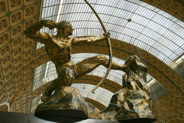 Antoine Bourdelle. Hercules the Archer (1909, gilt-bronze. Musée d’Orsay, Paris. Photo source: www. Antoine Bourdelle. Hercules the Archer (1909, gilt-bronze. Musée d’Orsay, Paris. Photo source: www.