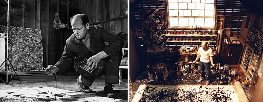 Artists – in the studio! Famous creators in interiors, or Whose creative chaos is closer to you? Artists – in the studio! Famous creators in interiors, or Whose creative chaos is closer to you?