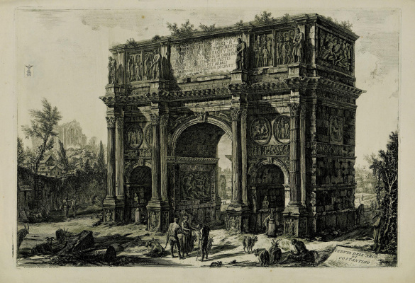 Piranesi became the hero of literary opuses long before Clarke’s novel.
In the 1840s, the romantic Piranesi became the hero of literary opuses long before Clarke’s novel.
In the 1840s, the romantic