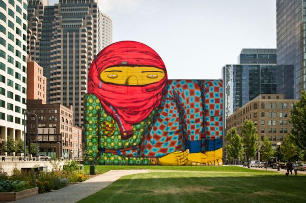 5. Os Gemeos, more than US$ 100 000 for the piece of art on the auction.
These two sporting twin b 5. Os Gemeos, more than US$ 100 000 for the piece of art on the auction.
These two sporting twin b