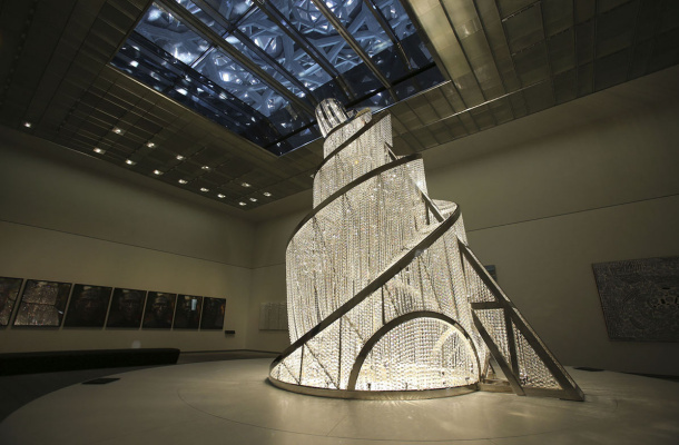Louvre Abu Dhabi’s first site-specific works installed in the outdoor areas by contemporary artists Louvre Abu Dhabi’s first site-specific works installed in the outdoor areas by contemporary artists