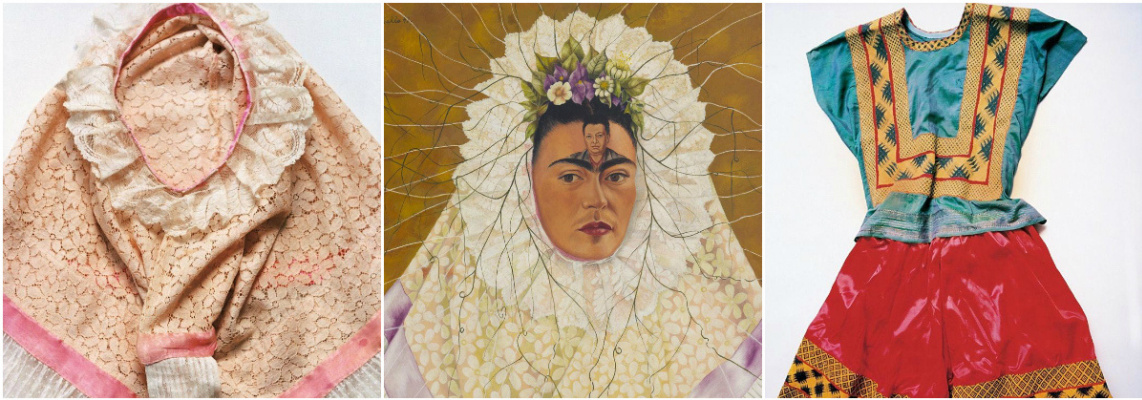 Frida, Rivera and the Wardrobe. The Victoria and Albert Museum is exhibiting the nonconformist paintress’s personal belongings