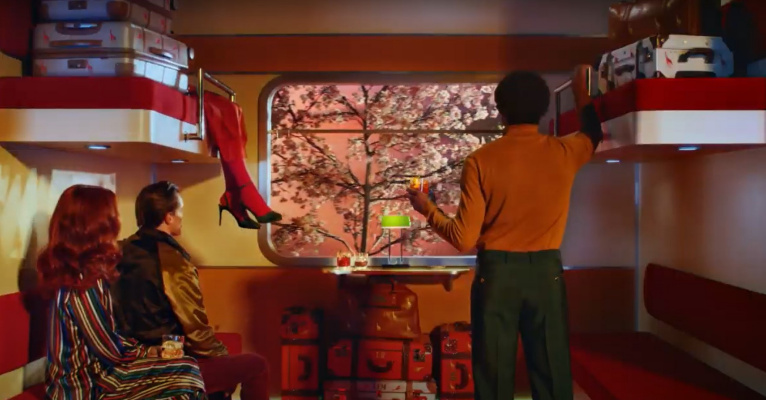 Miles Aldridge, the “King of Colour” in Gloss Miles Aldridge, the “King of Colour” in Gloss