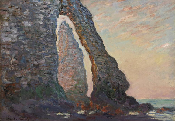After a room where you meet the steep cliffs of Normandy, you turn to the less and less traveling lo After a room where you meet the steep cliffs of Normandy, you turn to the less and less traveling lo