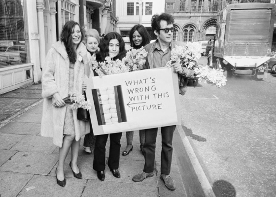 The censorship has served Yoko Ono well in a way. Although she could never get profits from the film The censorship has served Yoko Ono well in a way. Although she could never get profits from the film