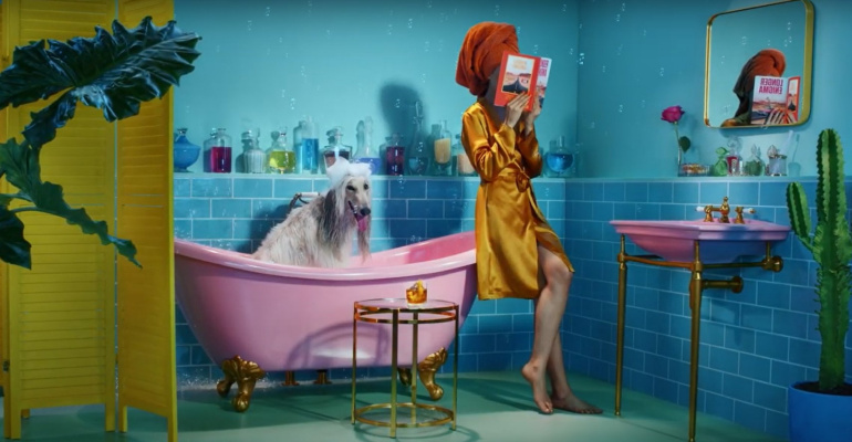 Miles Aldridge, the “King of Colour” in Gloss Miles Aldridge, the “King of Colour” in Gloss