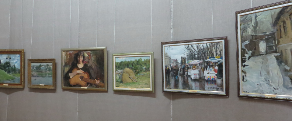 "Весь творческий путь Вадима Кучера-Куцана" представлен в Одессе: волнующие "импрессии" "Весь творческий путь Вадима Кучера-Куцана" представлен в Одессе: волнующие "импрессии"