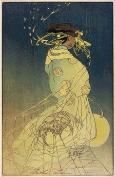 Жизнь Берты Лум (Bertha Lum) (1869 — 1954) раздвоилась между Америкой и Азией. Благодаря ей в США во Жизнь Берты Лум (Bertha Lum) (1869 — 1954) раздвоилась между Америкой и Азией. Благодаря ей в США во