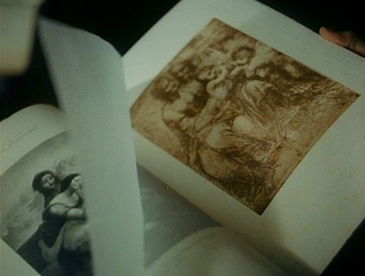 The folio contains such works by Leonardo as Beautiful Ferronera, The sketch for the Virgin and Chil The folio contains such works by Leonardo as Beautiful Ferronera, The sketch for the Virgin and Chil
