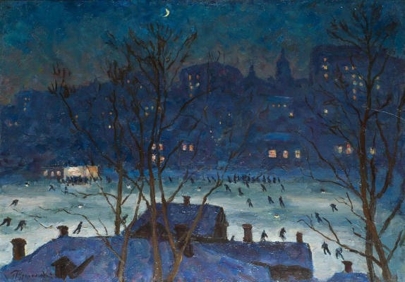 Русский живописец и театральный художник Петр Кончаловский (1876−1956), приходился автору «Боярыни М Русский живописец и театральный художник Петр Кончаловский (1876−1956), приходился автору «Боярыни М
