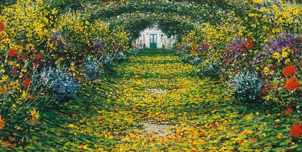 Style in Art, Technique, and Paintings by Claude Monet