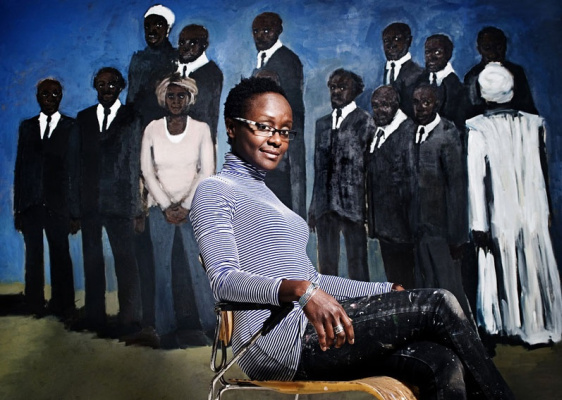 Lynette Yiadom-Boakye Lynette Yiadom-Boakye