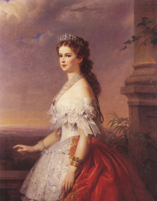 «Баварская роза» - императрица Сисси. Парадные портреты, драма, жизнь