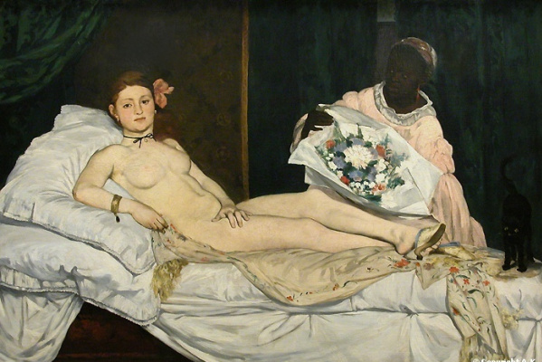 Эдуард Моне «Олимпия» (1863). После того, как общественность ханжески раскритиковала художника за ра Эдуард Моне «Олимпия» (1863). После того, как общественность ханжески раскритиковала художника за ра