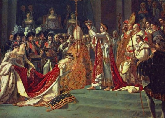 The signs of the Empire style in painting: imagine the paintings that can hang in such palaces and y The signs of the Empire style in painting: imagine the paintings that can hang in such palaces and y