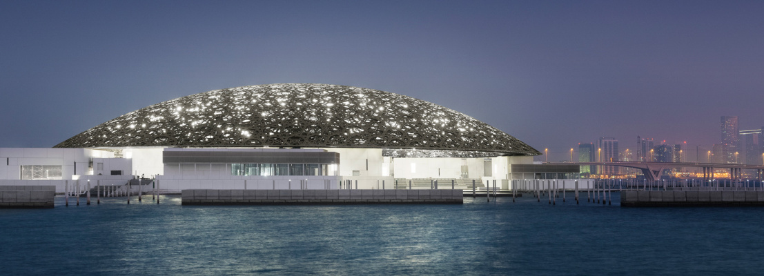 Louvre Abu Dhabi. Photo: Designboom Louvre Abu Dhabi. Photo: Designboom