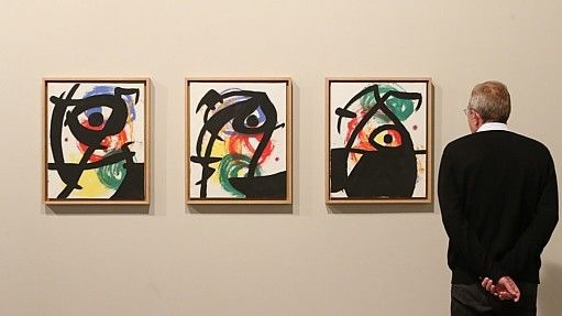 Эти произведения написаны символическим языком художника и представляют некий синтез трагических умо Эти произведения написаны символическим языком художника и представляют некий синтез трагических умо