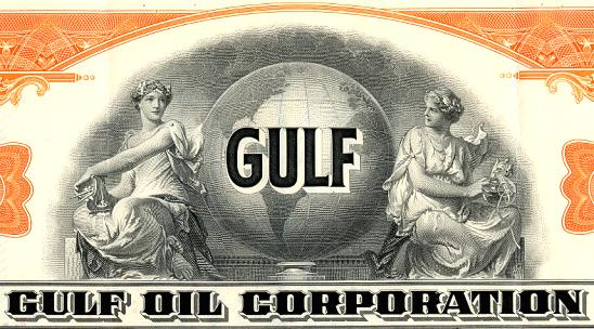 Since the early 1900s, the oil corporation Gulf Oil has become one of the core assets of the Mellon Since the early 1900s, the oil corporation Gulf Oil has become one of the core assets of the Mellon