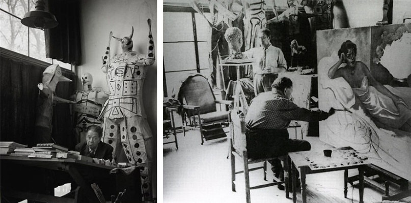 Artists – in the studio! Famous creators in interiors, or Whose creative chaos is closer to you? Artists – in the studio! Famous creators in interiors, or Whose creative chaos is closer to you?