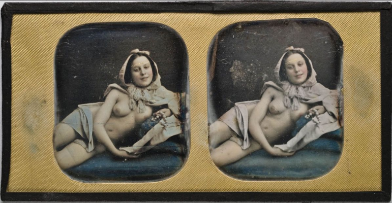 Иоганн Вильгельм Бергстрем, раскрашенный вручную дагерротип (ок. 1844−54). Источник: Wikimedia Commo Иоганн Вильгельм Бергстрем, раскрашенный вручную дагерротип (ок. 1844−54). Источник: Wikimedia Commo