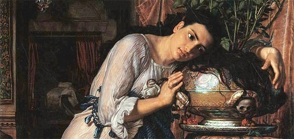 Картина «Изабелла и горшок с базиликом» — была написана британским художником, одним из основателей Картина «Изабелла и горшок с базиликом» — была написана британским художником, одним из основателей