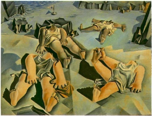 Parts of the body. Depicting legs, fingers, torso and head Dali meant freedom. He admitted to like t Parts of the body. Depicting legs, fingers, torso and head Dali meant freedom. He admitted to like t