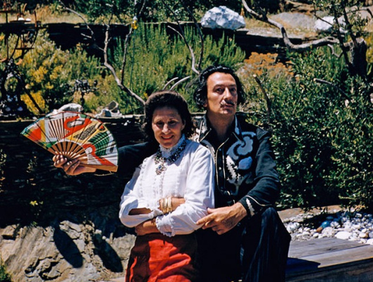 Dali was not only "The Persistence of Memory", but also persistence in matters of the heart, which i Dali was not only "The Persistence of Memory", but also persistence in matters of the heart, which i
