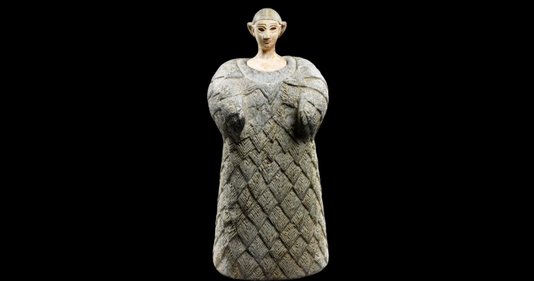 Bactrian Princess. Photo: The Art Newspaper.
The display includes the works from the earliest empir Bactrian Princess. Photo: The Art Newspaper.
The display includes the works from the earliest empir