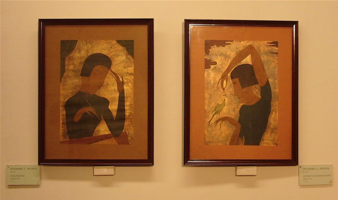 Штрихи к портрету. Цугухару Фудзита: кисть, шитье, коты и дамы